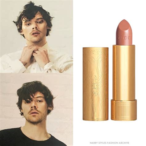 gucci harry styles lipstick|gucci glow lipstick.